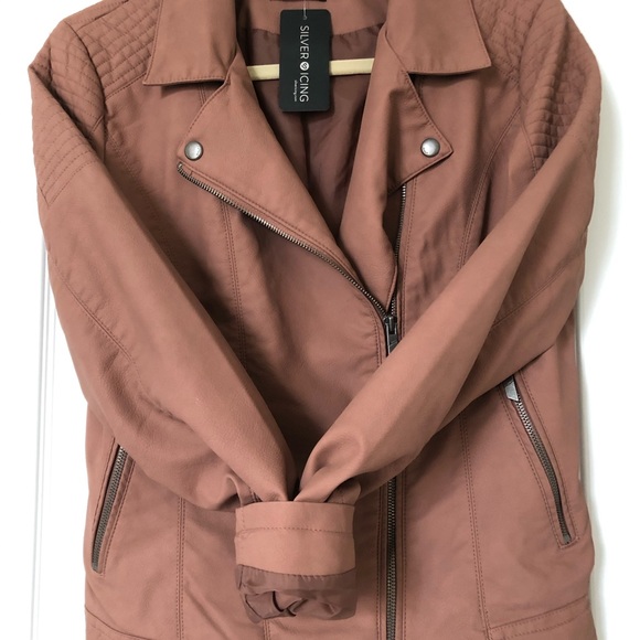 Faux leather coat - Picture 1 of 3